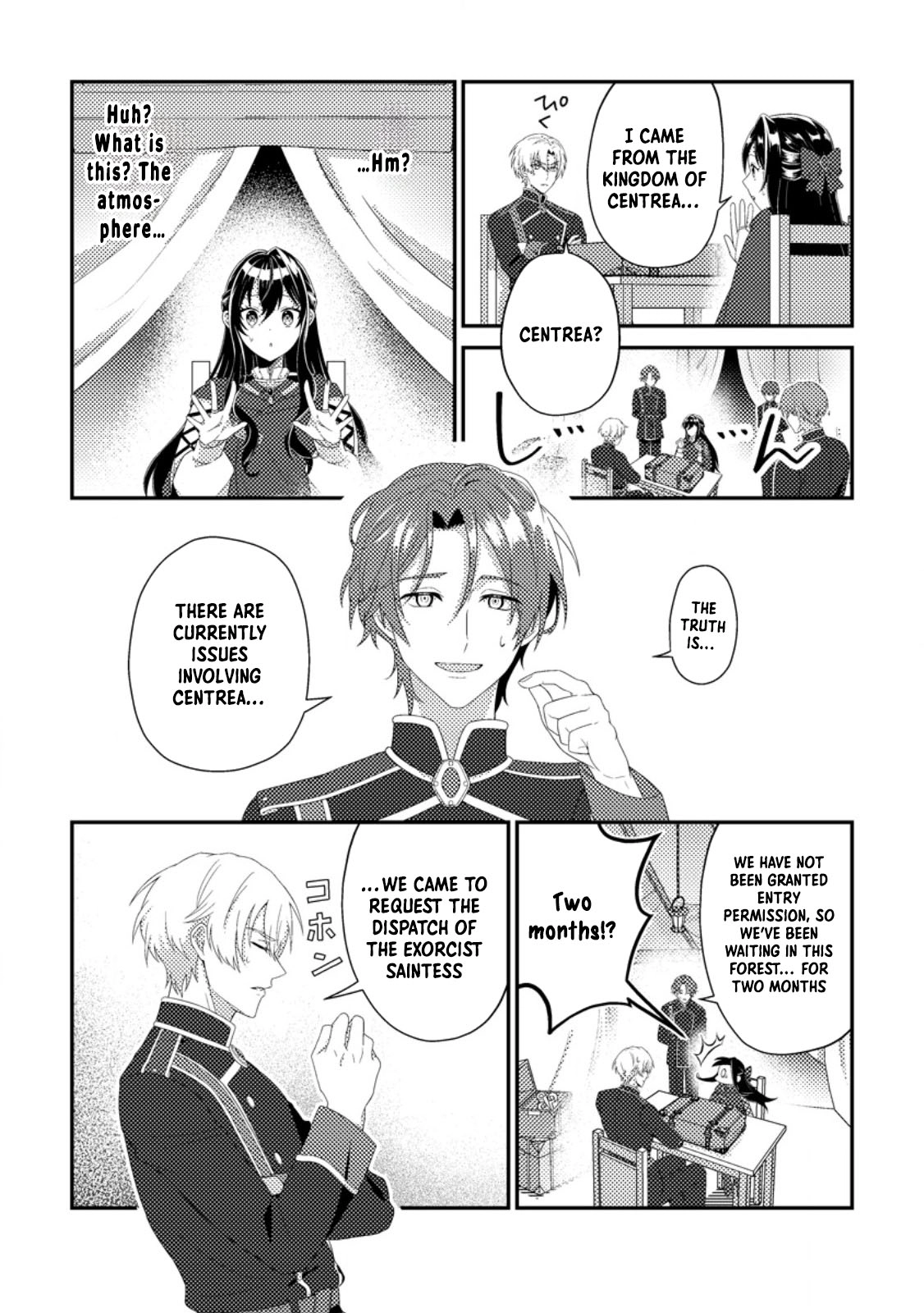 The Saint of Warding Decided to Stop Being Called Useless and Incompetent Chapter 2 Page 5